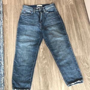 Madewell petite mom jean
